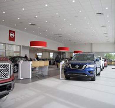 Dealership - Courtesy Nissan - Richardson, TX