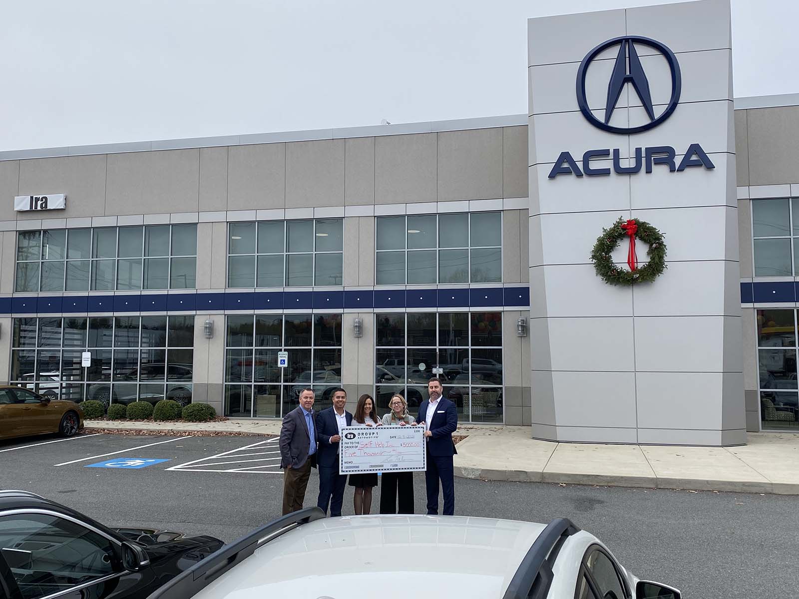 Ira Motor Group Dealerships Donate $25,000 Across New England