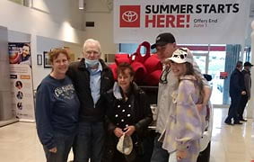 Ira Toyota of Manchester has taken part in surprising a Veteran on Memorial Day weekend with a new car!