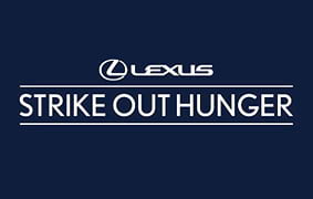 Ira Lexus of Danvers Supporting the Lexus Strike Out Hunger Program