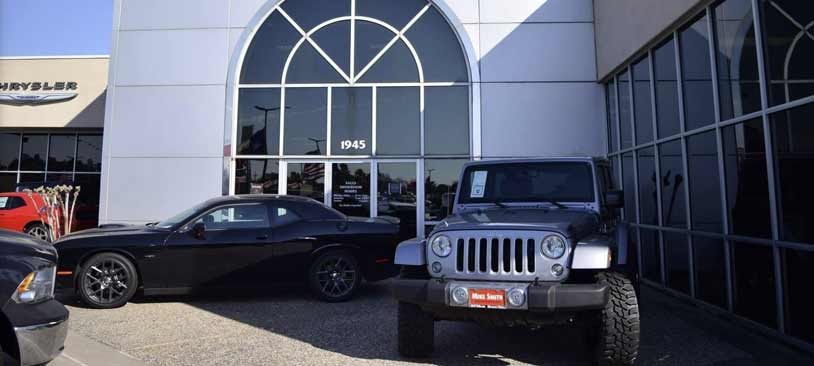 Exterior - Mike Smith Chrysler Jeep Dodge RAM - Beaumont, TX