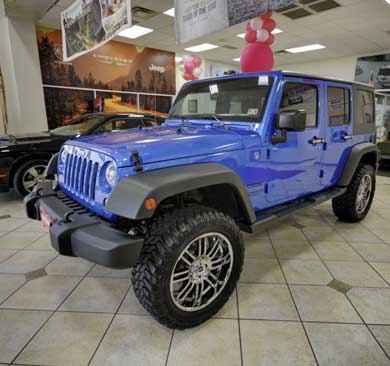 Dealership - Mike Smith Chrysler Jeep Dodge RAM - Beaumont, TX