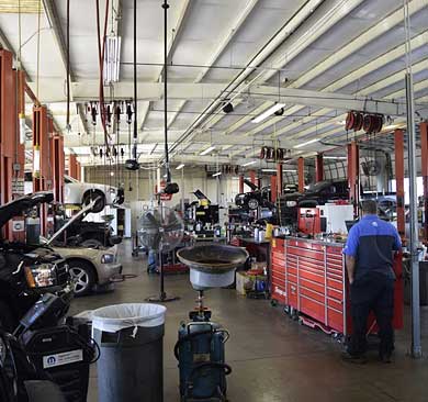 Service - Mike Smith Chrysler Jeep Dodge RAM - Beaumont, TX