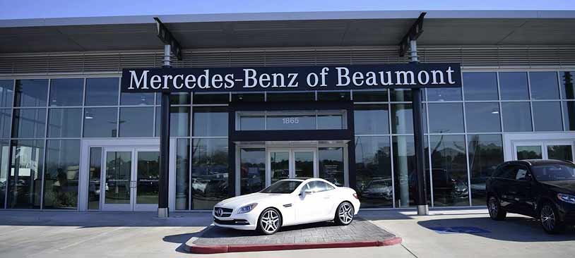 Exterior - Mercedes-Benz of Beaumont - Beaumont, TX