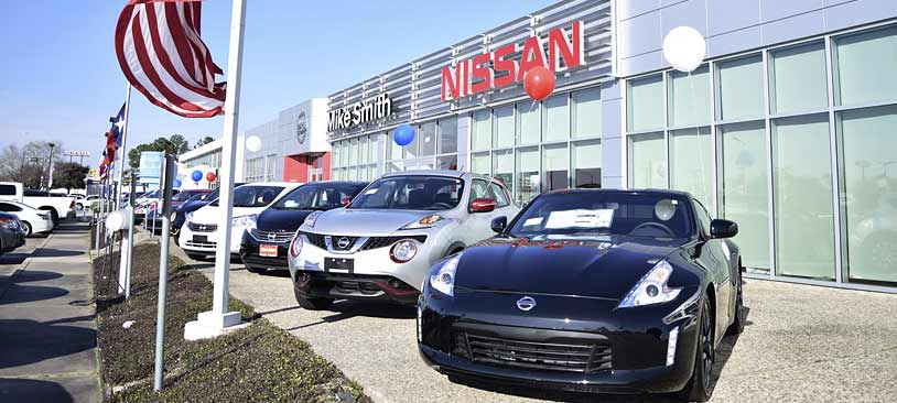 Exterior - Mike Smith Nissan - Beaumont, TX