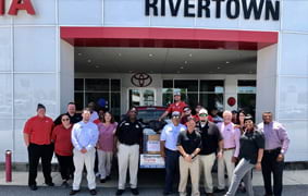 Rivertown Toyota supports Soles4Souls