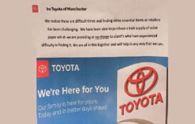 Ira Toyota of Manchester Gives Back To The Community
